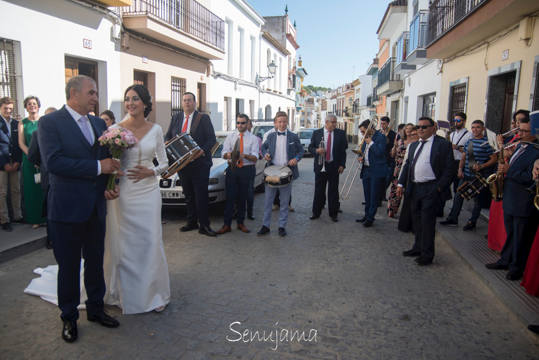 BODA HUELVA BODA SEVILLA BANDA MUSICA