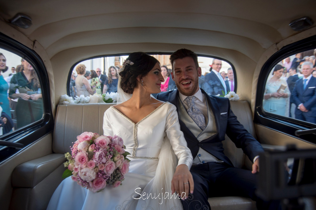 BODA HUELVA COCHE EPOCA