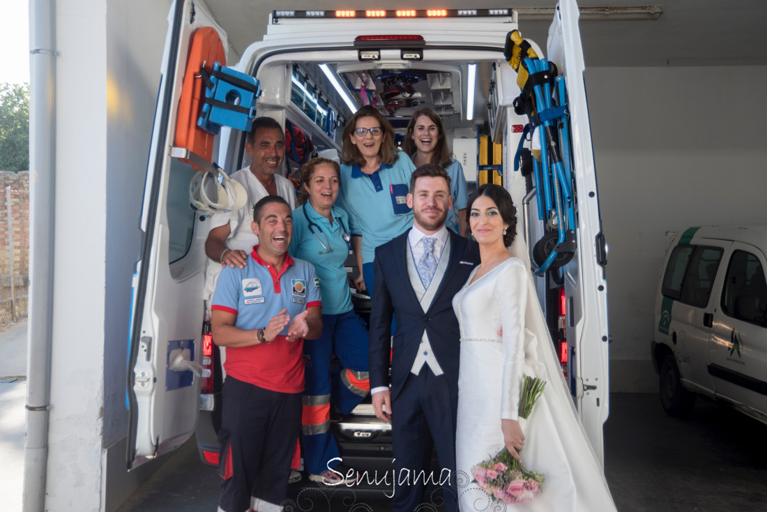 BODA HUELVA BODA SEVILLA AMBULANCIA