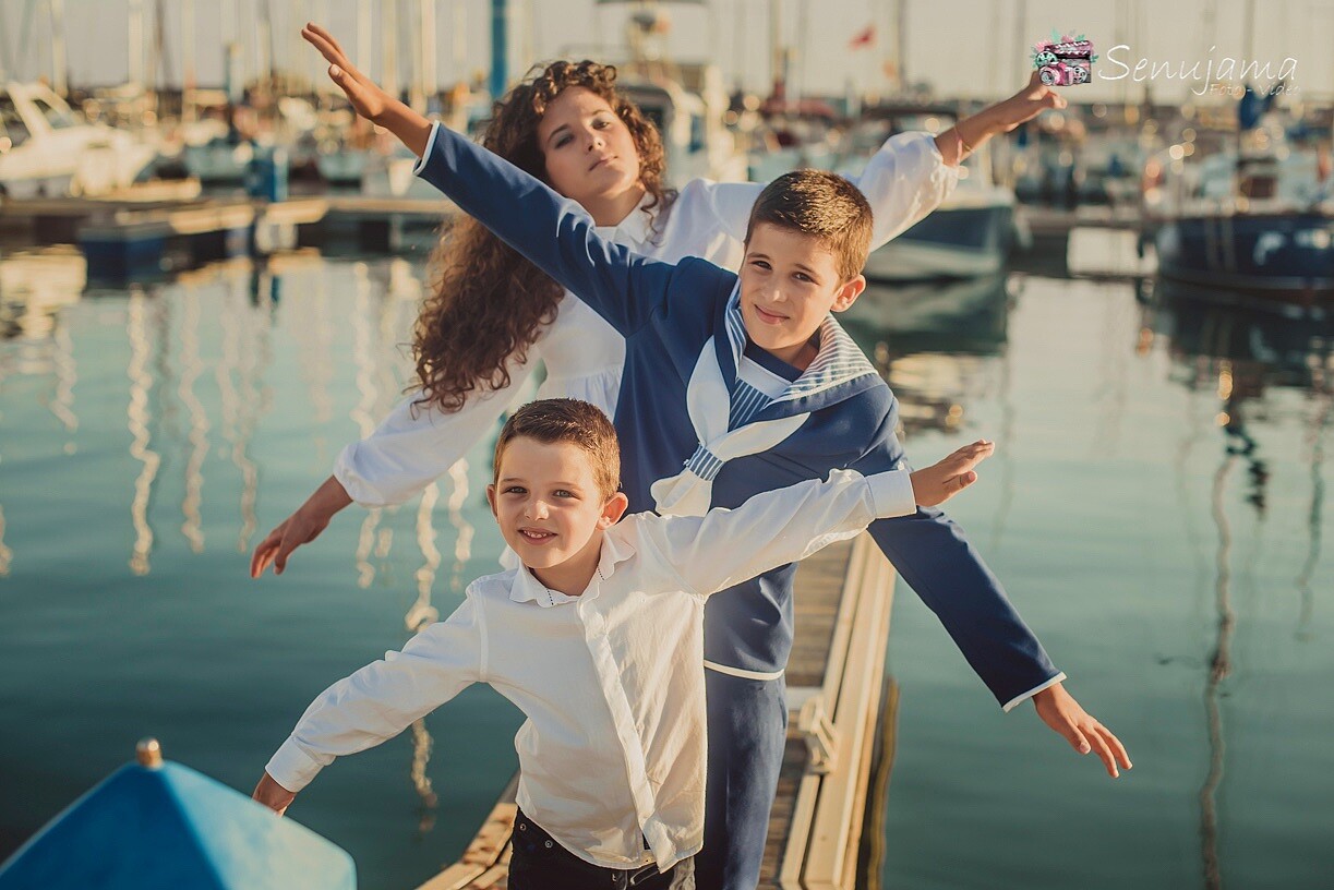 FOTOGRAFIA 1ª comunion huelva playa senujama100