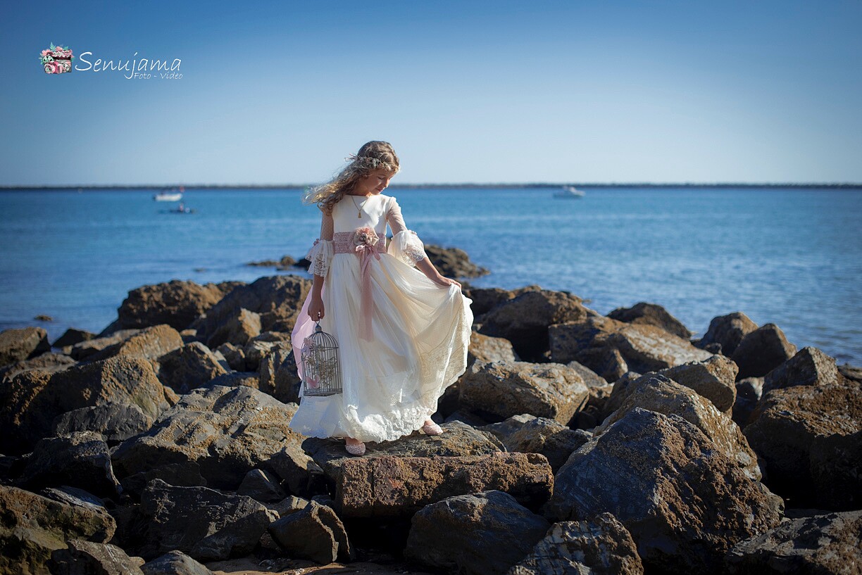 FOTOGRAFIA 1ª comunion huelva playa senujama11