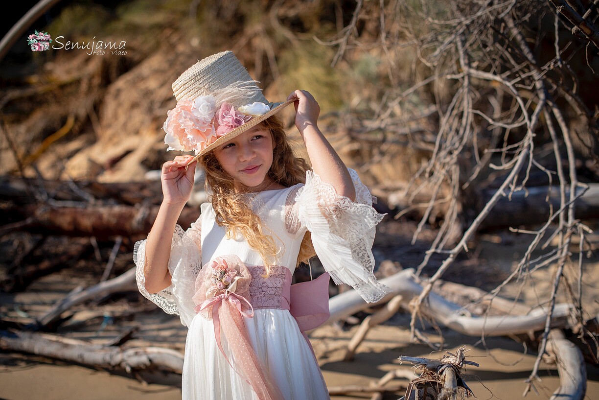 FOTOGRAFIA 1ª comunion huelva playa senujama12